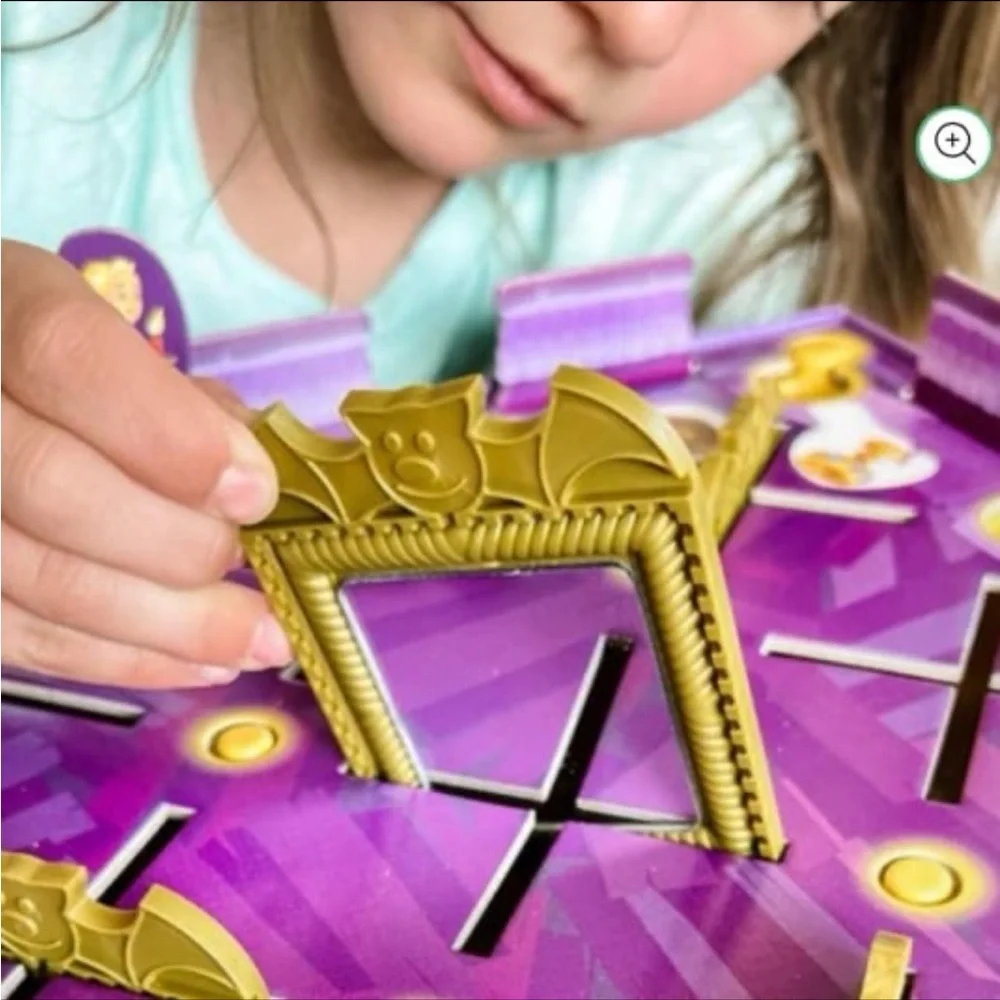 SimplyFun Mirror Mansion Learning Educational Game Geometry Memory Treasure Hunt